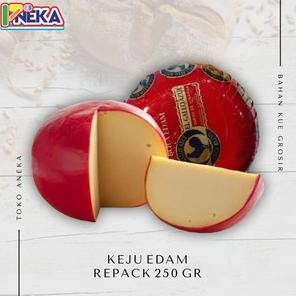 

KEJU EDAM 250GR (REPACK)
