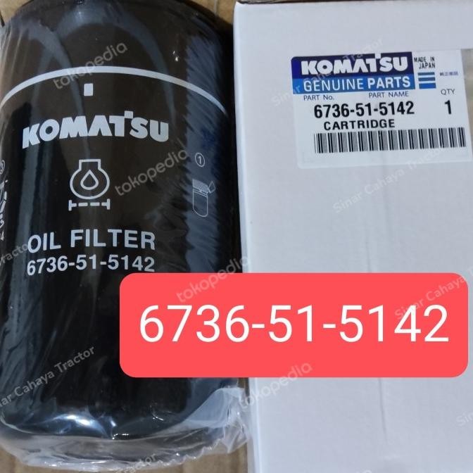 6736-51-5142 / 6736 51 5142 Filter Komatsu Original Dan Terlaris