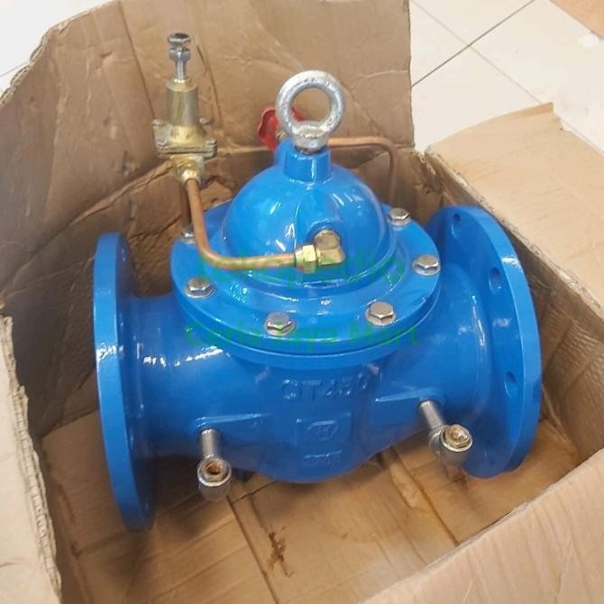 Pressure Reducing Valve Prv Jis 10K 4" Inch Prv 4 In Original Dan Terlaris
