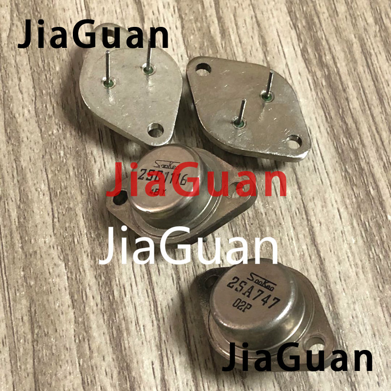 JENNAIRA  1pair second-hand SANKEN 2SA747 2SC1116 TO-3 Original dismantling machine Amplifier Power 