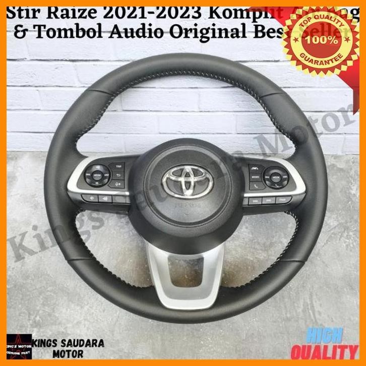 

[SPA] STIR RAIZE 2021-2023 KOMPLIT AIR BAG & TOMBOL AUDIO ORIGINAL