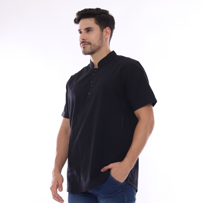 Juice Ematic Kemeja Lengan Pendek Pria Motley Koko Men Shirt