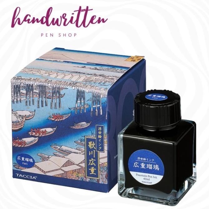 

TACCIA UKIYO-E FOUNTAIN PEN INK 40ML