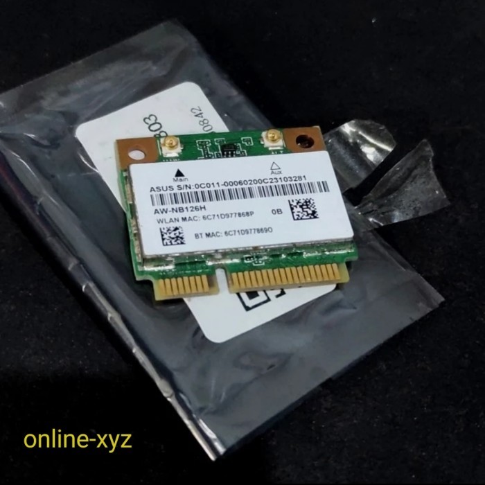 wifi card modul wi-fi Asus X441U X441 X441UV