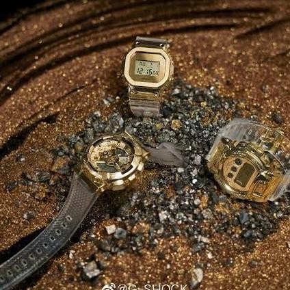 CASIO G-SHOCK GM-5600SG-9DR / GSHOCK GM5600SG-9 ORIGINAL & GARANSI Terlaris