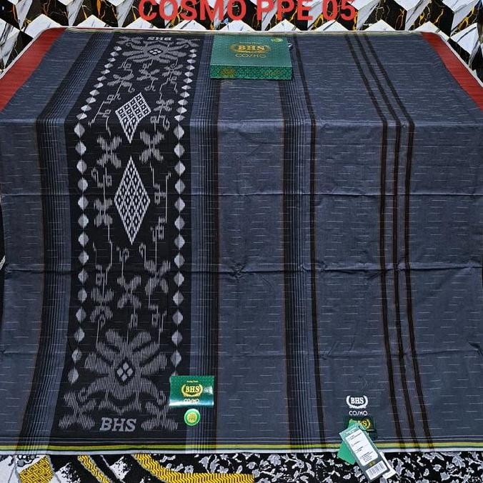 PROMO SARUNG BHS COSMO PPE GOLD bahan halus