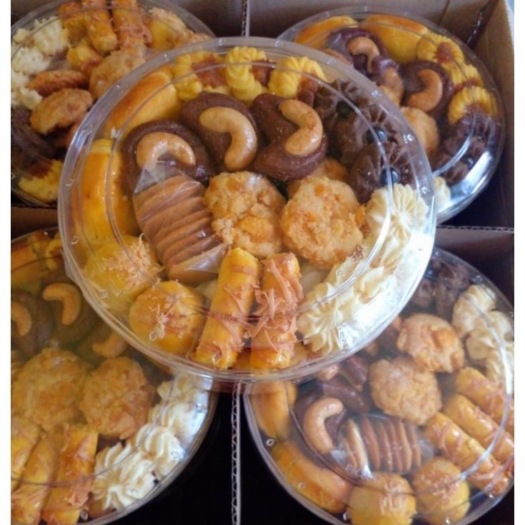 

SALE TERLENGKAP || Kue lebaran kue kering Nastar tester mix 500gr TY69