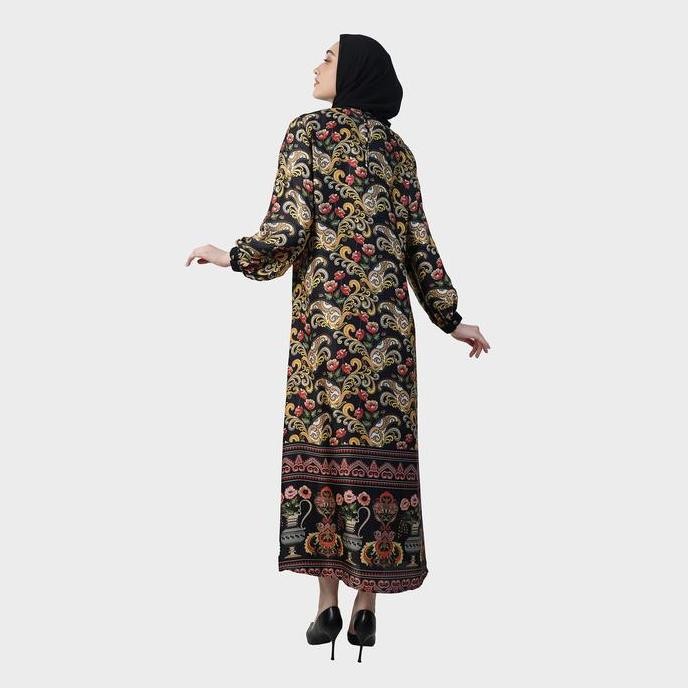 Super Murah, Hikmat J7946 - Gamis Abaya Jalabiya Tudor Essence