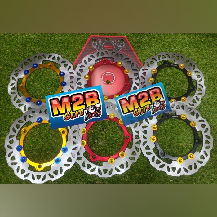 Produk Premium Disk Disc Brake Piringan Cakram Floating Showa Nmax Old New 2020