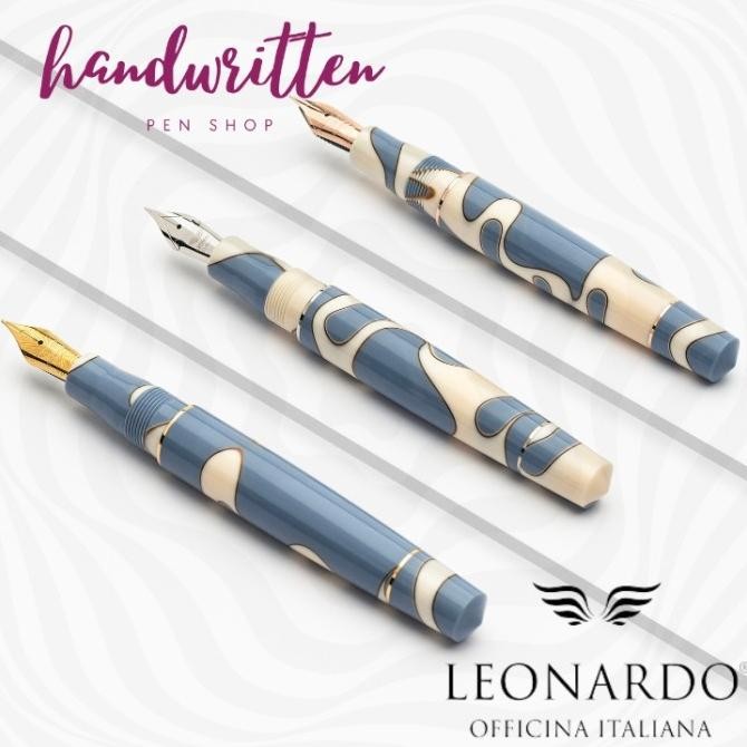 

LEONARDO OFFICINA ITALIANA MOMENTO ZERO FOUNTAIN PEN - NUVOLA CLOUDS