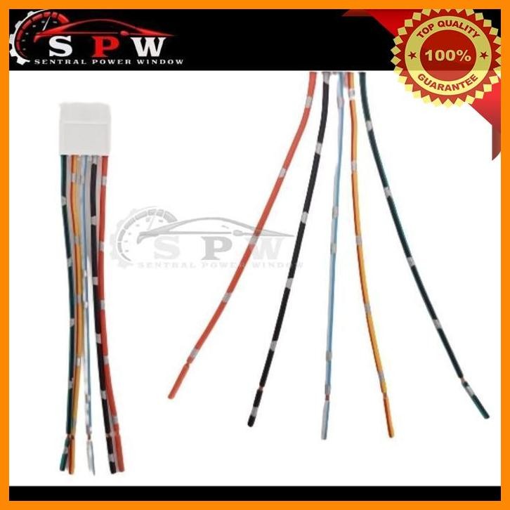 [SEN] SOKET SAKLAR POWER WINDOW SATUANNYA SUZUKI BALENO