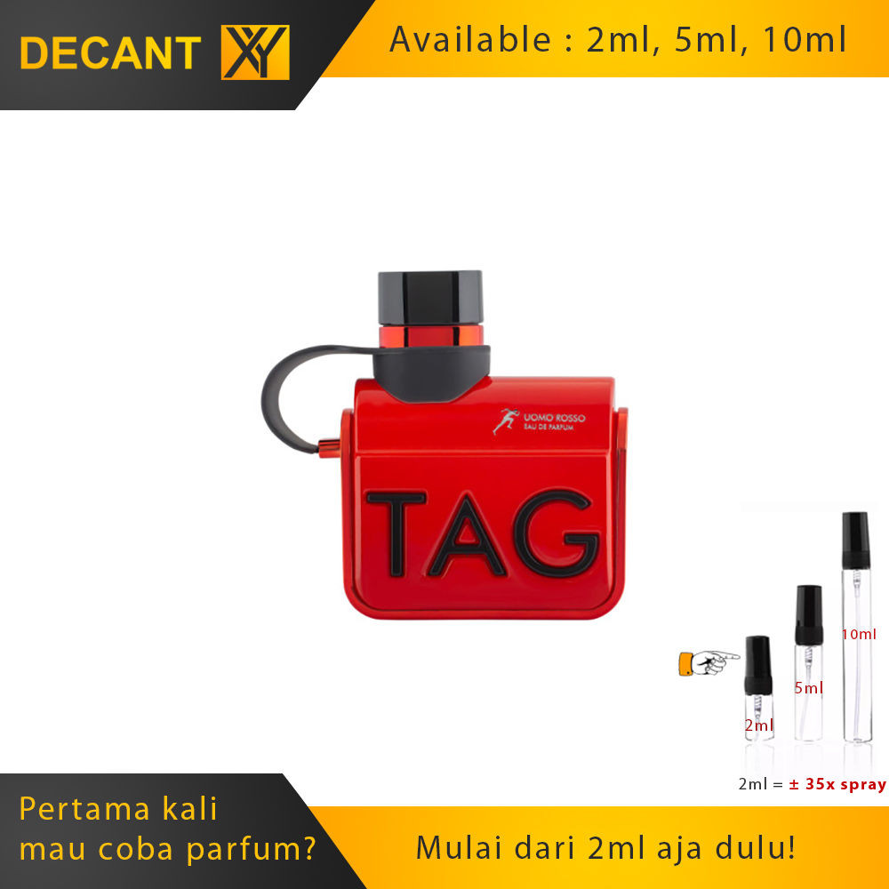 Decant Parfum Armaf Tag Him Uomo Rosso Men 2ml 5ml 10ml