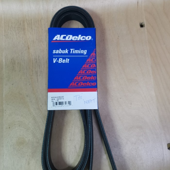 Fan belt captiva bensin non facelift