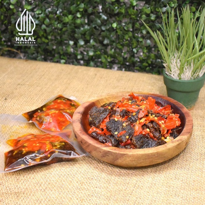 

Dendeng Balado Pecah / Potongan Kecil ( 65 gr )