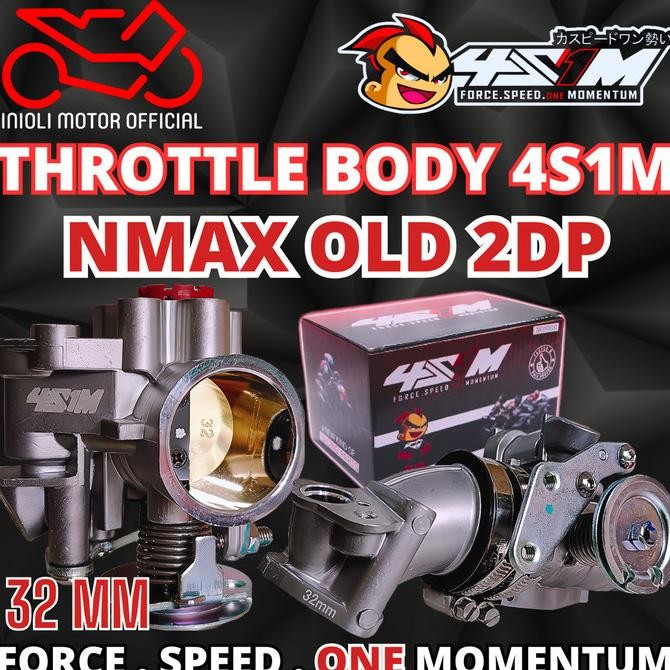 Ready  Throttle Body Tb 4S1M Nmax 155 Old N-Max N Max 2Dp Tb Racing 4S1M 30Mm 32Mm 34Mm 36Mm 30 32 3