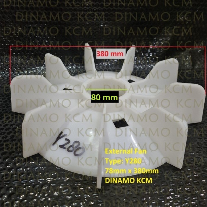 Y280 - Kipas Dinamo - Kipas Motor - Kipas Pendingin - External Fan