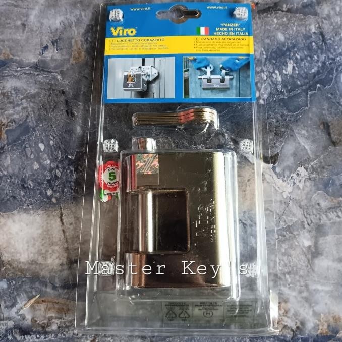 Gembok Viro Panzer 4117.7 86mm