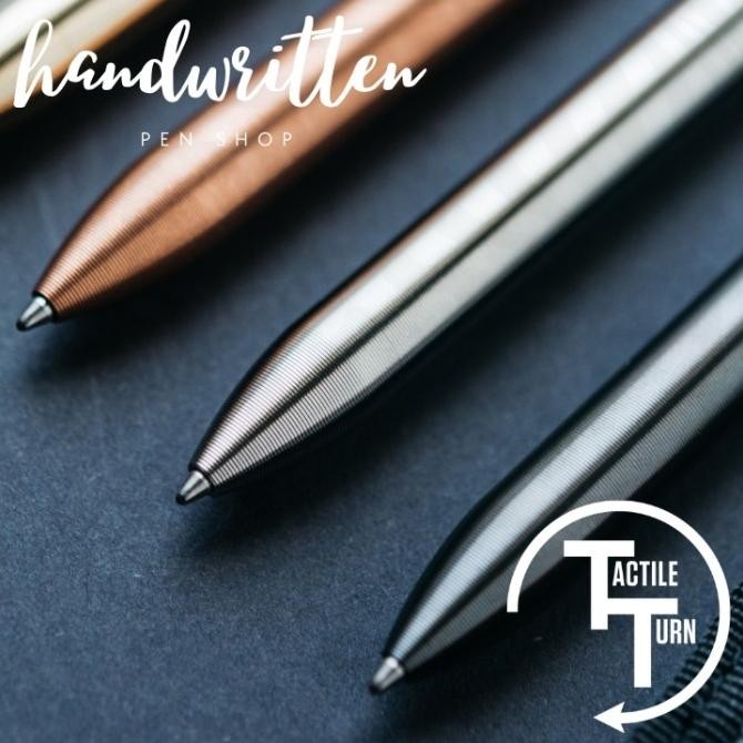 TACTILE TURN BOLT ACTION TACTICAL BALLPOINT PEN