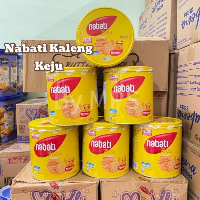 

TERMURAH NABATI KALENG 1 DUS//NABATI WAFER 75 GR dgh-43