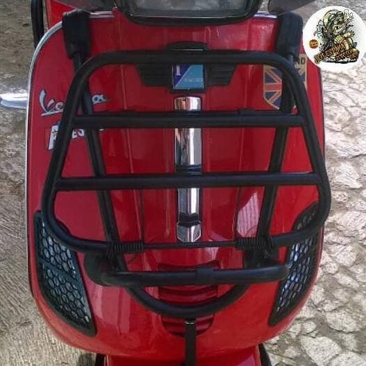 front rack vespa S & Lx.. aksesoris vespa...