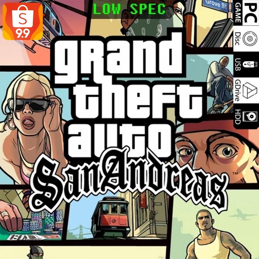 gta sa/gta san andreas all radio tracks pc full version/game pc game/games pc games beli 2 free 1