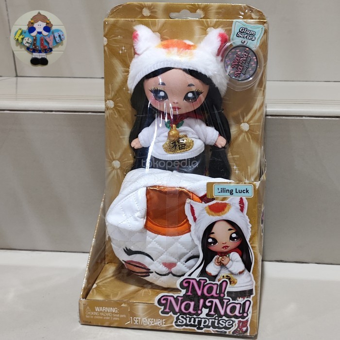 Boneka Nanana Surprise Glam Series 2 Original Sale Ready Murah {TerlarisBest Seller}