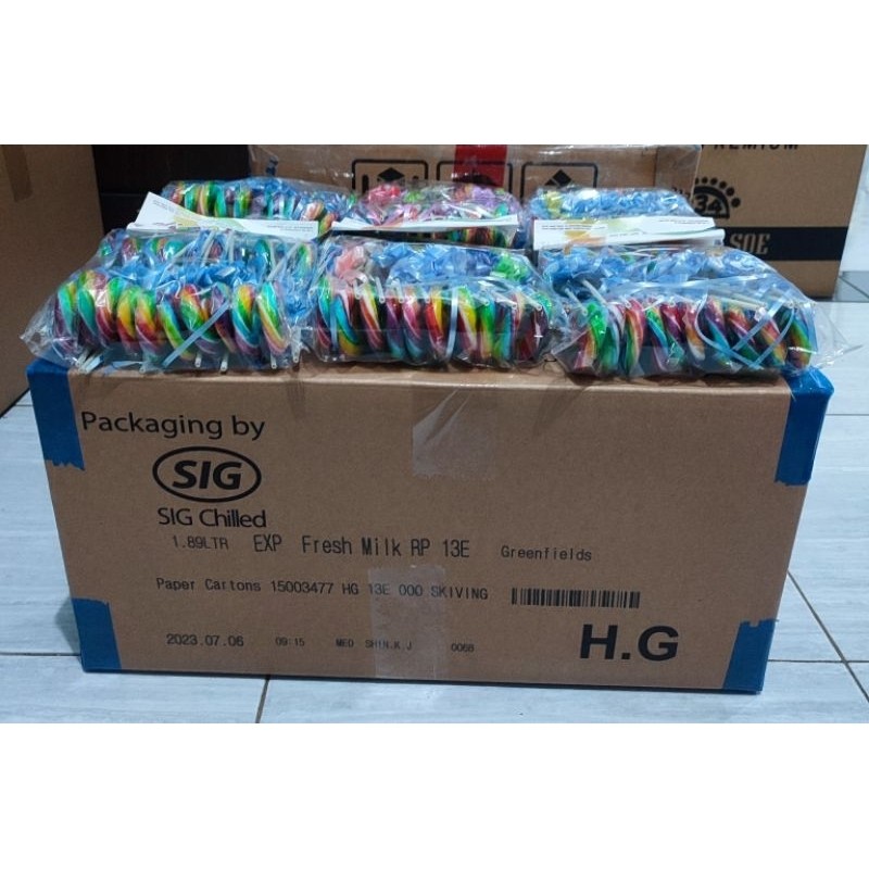 

Permen Lolipop 4 Cm Artonan Ii 25 Pa