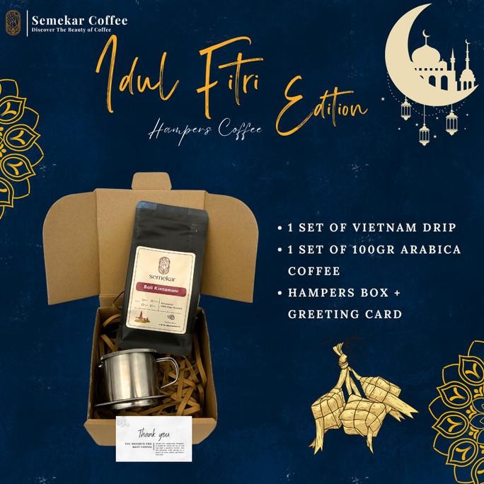 

Paket Hampers Kopi set Gift Box Vietnam Drip + Coffee Arabica Souvenir [terbaik]