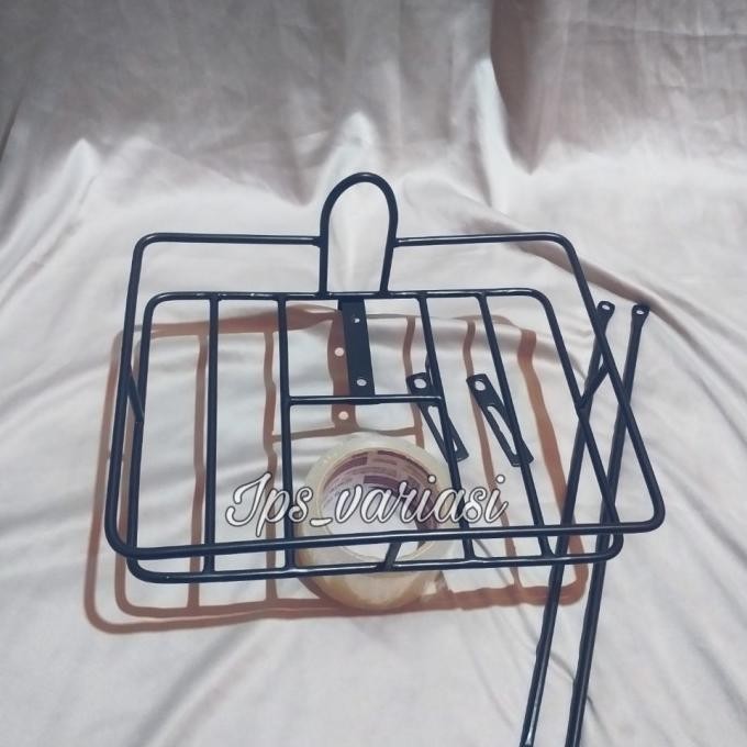 front rack depan panier rak depan sepeda aksesoris sepeda