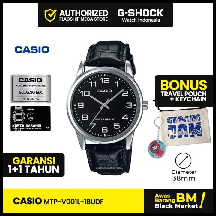 Terlaris Casio General Mtp-V001L-1Budf Mtp-V001L Mtp-V001 Mtpv001L Mtp V001L Good Quality