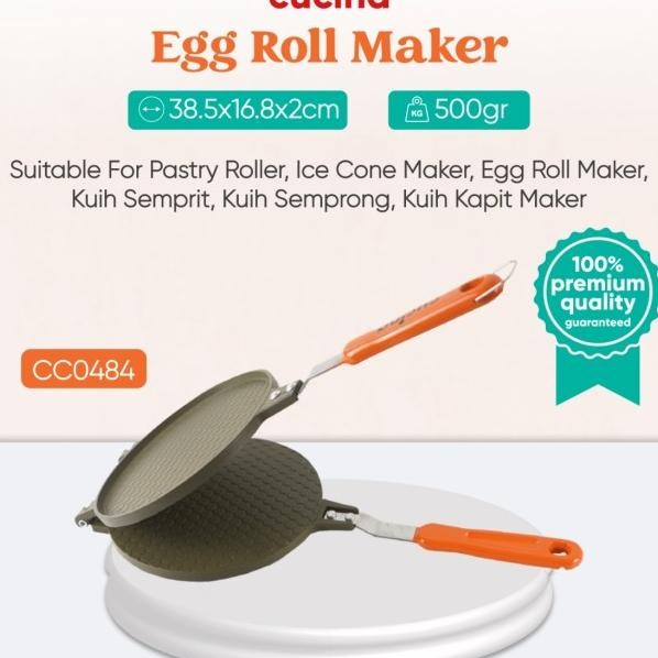 Cucina Egg Roll Maer Cetaan Ue Emprong Cetaan E Cream Cc0484