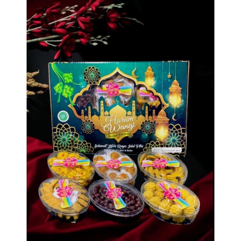 

COD PROMO Parcel Lebaran Harum Wangi hampers Kue Kering Paket Lebaran uk-12