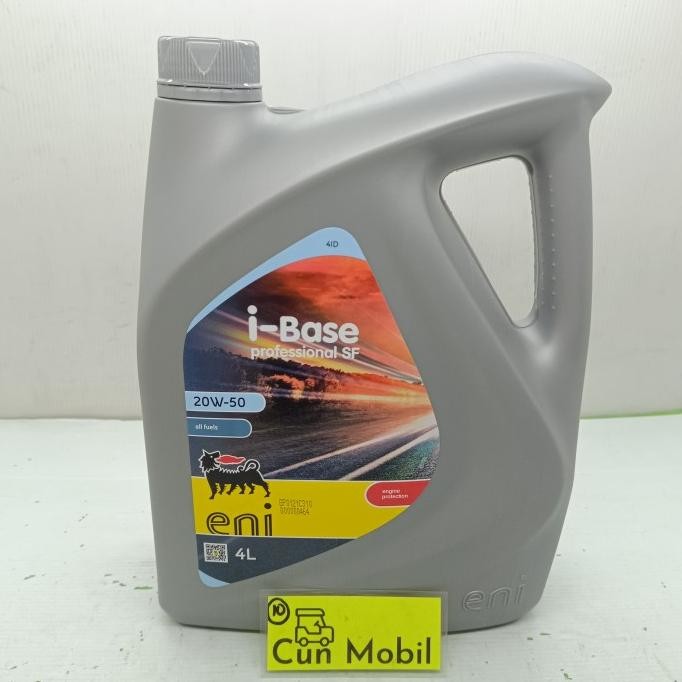 OLI MESIN AGIP BENSIN SAE 20W-50 POWER HD 4L
