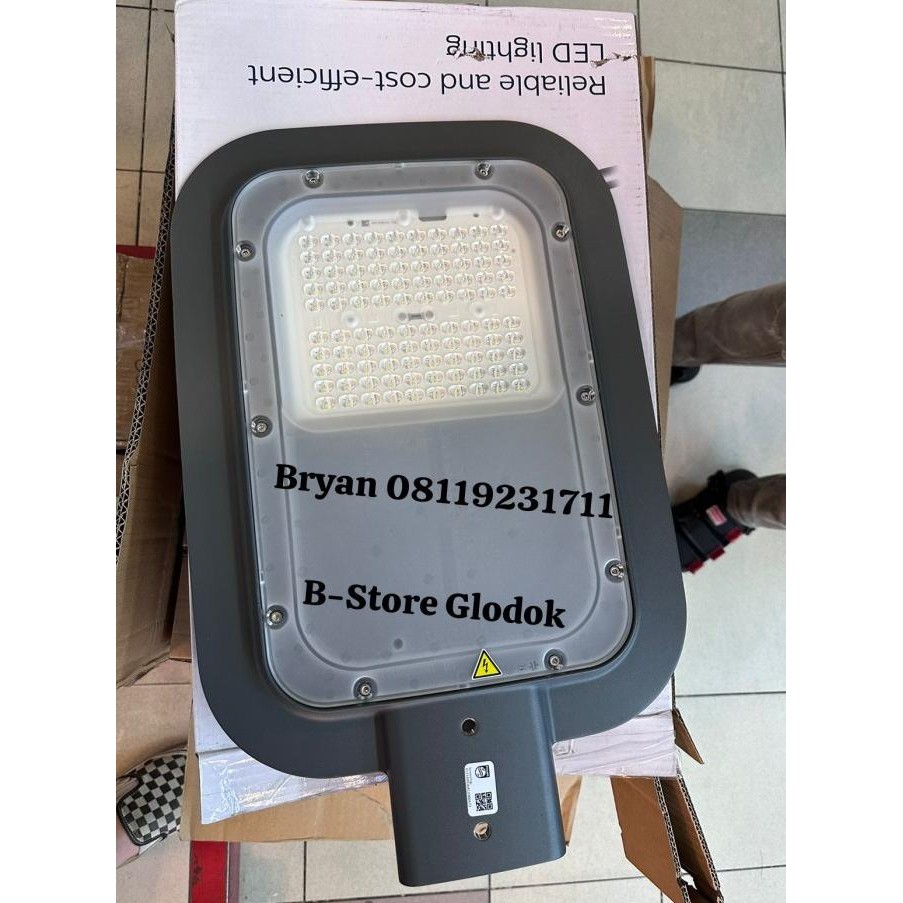 New Philips Lampu Jalan Pju Brp132 Led140 Brp 132 17500 Lumen 140W 140Watt