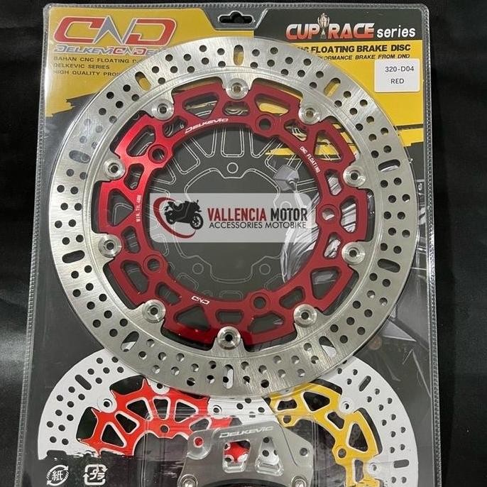 Ready  Piringan Cakram Depan Honda Cb 150 Cb150 Cb150R Cbr New R Led New K15 Disc Brake Floating Leb