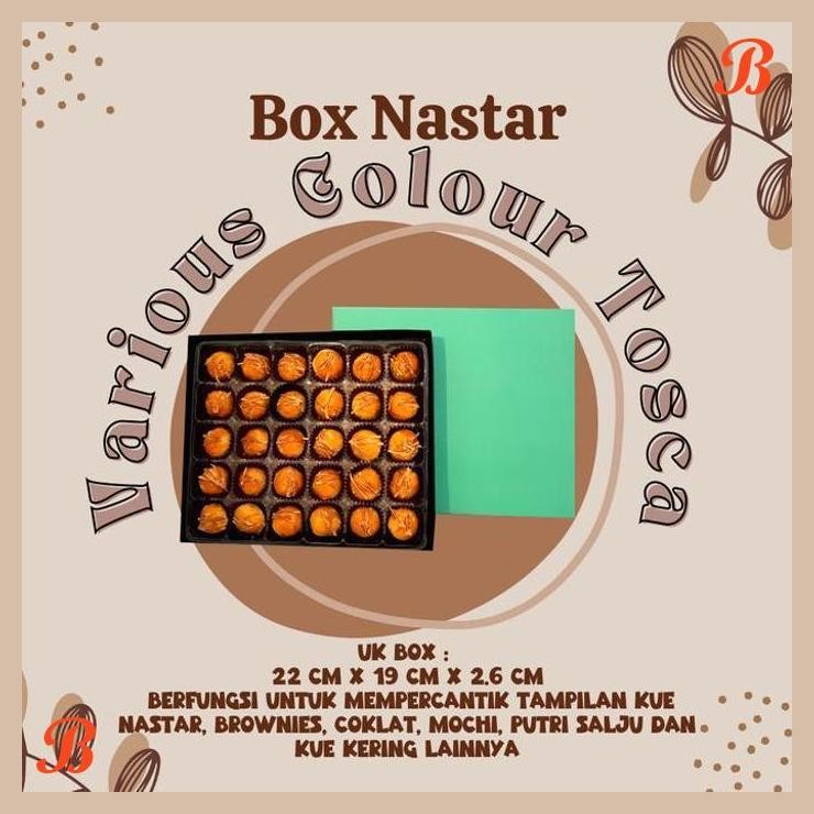 

| NS | DUS KUE KERING NASTAR SEKAT MIKA 11 WARNA