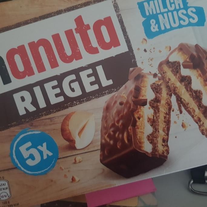 

Hits 2025 !!! Hanuta Wafer Coklat 10Pcs