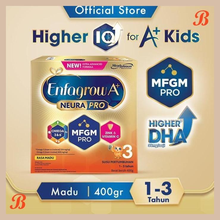

| MA | ENFAGROW A+ 3 SUSU FORMULA MADU 400G