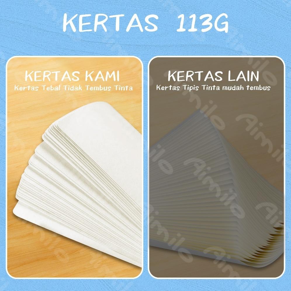 

Y-76 [Ready] Aimilo Sketchbook A4 Aesthetic Buku Gambar Vertikal Jilid Spiral 45 Lembar/90 Halaman