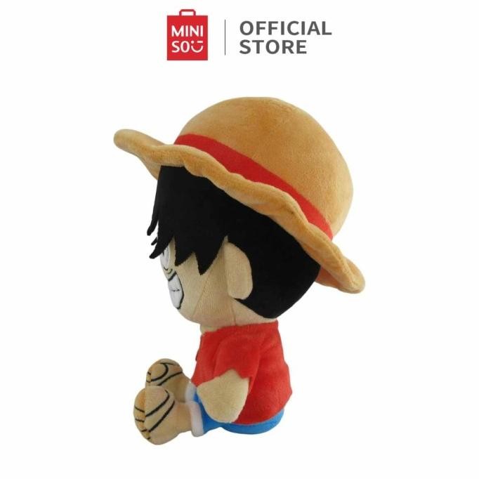 MINISO X One Piece Boneka Chopper 27cm Boneka One Piece Doll Boneka Luffy [terbaik]
