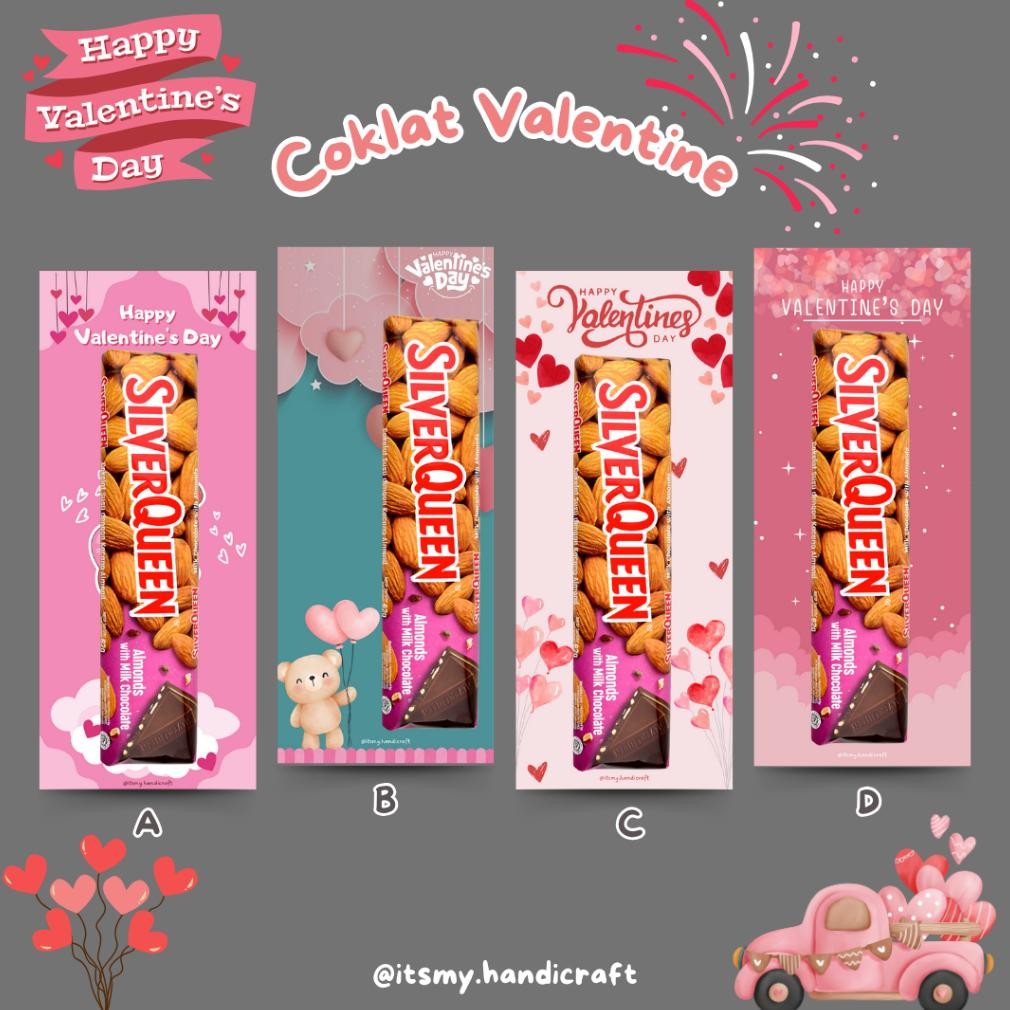 

PROMO GIFT HARI VALENTINE | VALENTINE'S DAY | MINI GIFT | HADIAH HARI VALENTINE | HARI KASIH SAYANG | COKLAT SILVERQUEEN th-23
