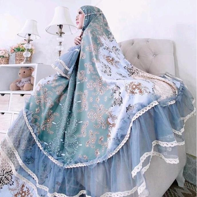 Miliki Mukena Sutra Maxmara Luxury Tile