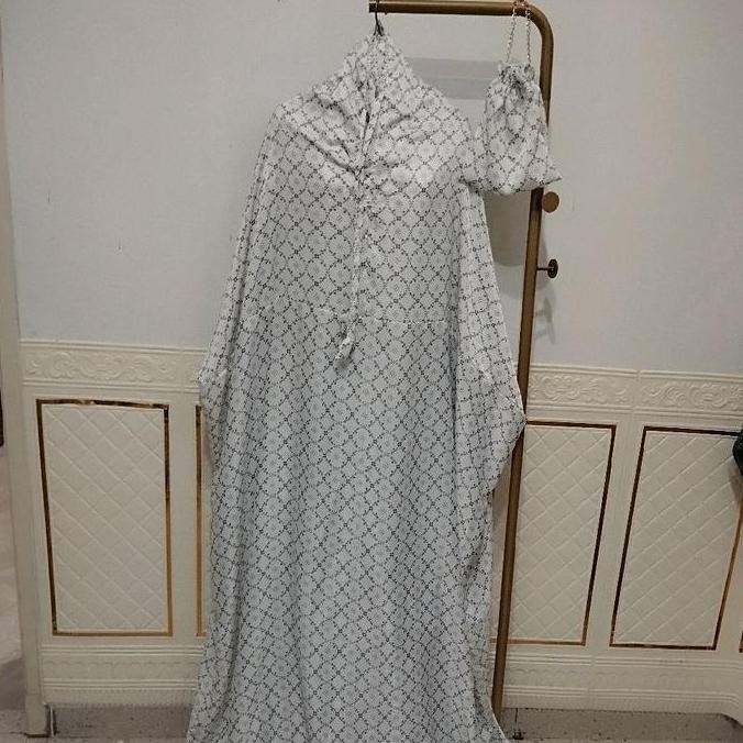 Diskon Al Arofah Mukena Ablang Kanaya Mukena Tetusan Tanpa Lengan Santorini Terusan Dewasa