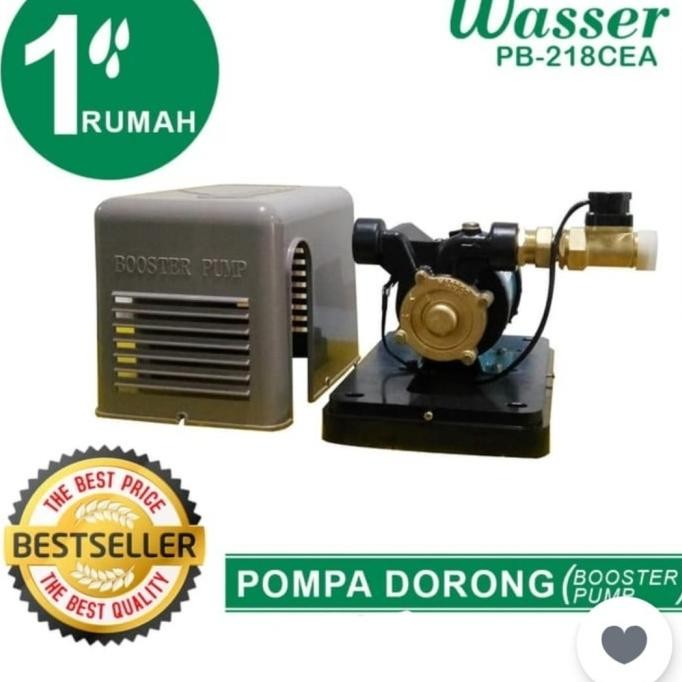 Pompa Pendorong Air Booster Wasser Pb 218 Ea / Pb218Ea / Pb-218 Ea | Siap Proses