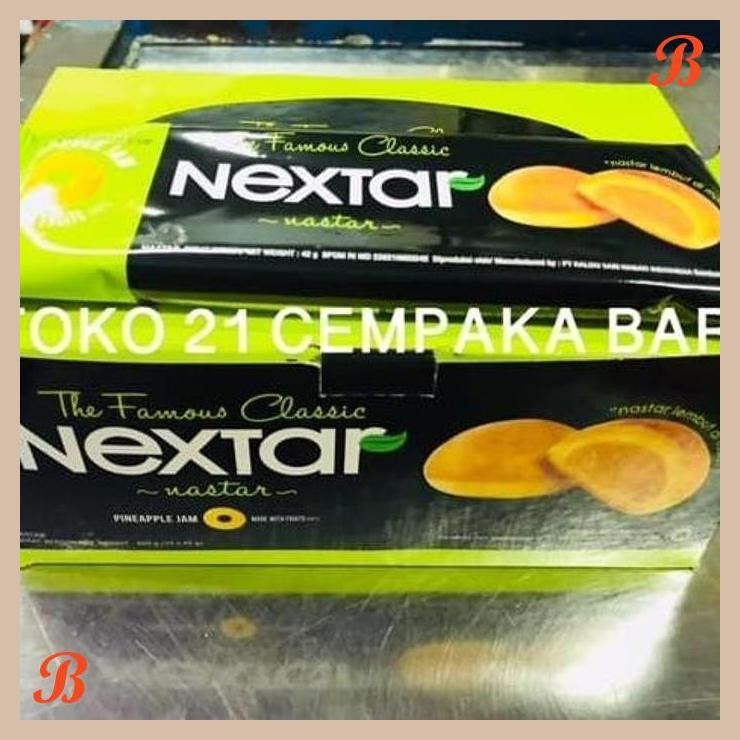 

| NS | NEXTAR NASTAR PINEAPPLE JAM 1 BOX ISI 10 PCS | BISKUIT NASTAR NEXTAR