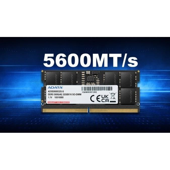 New Sodimm Adata Ddr5 16Gb 5600Mhz - Sodimm Ddr5 Adata 16Gb 5600Mhz