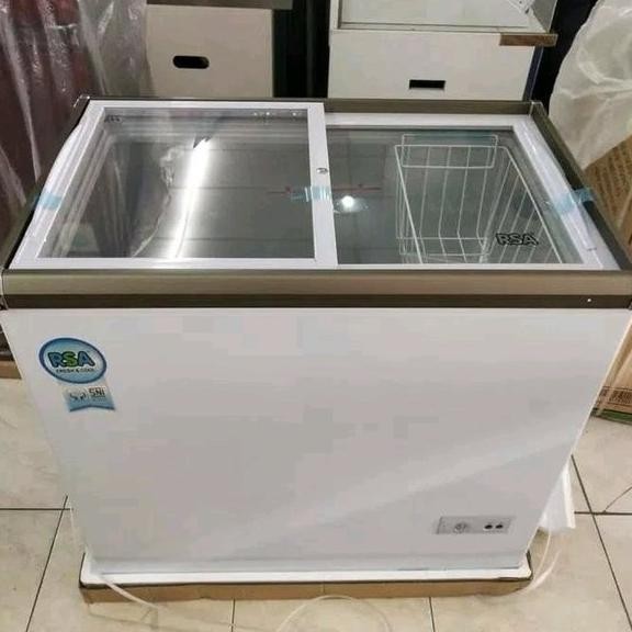 Promo Gea Rsa Xs-200 Sliding Glass Freezer - Freezer Daging - Rsa Xs200