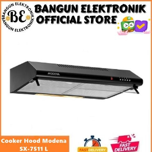 Murah Modena Sx 7511 L Cooker Hood Slim Fresco 70 Cm Penghisa Asap - Sx7511L / Sx-7511