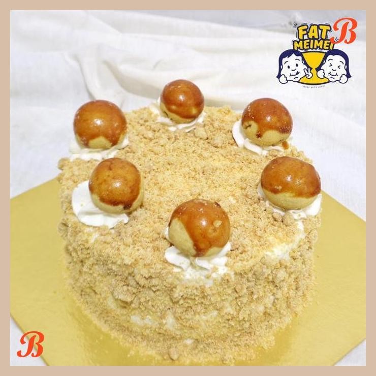 

| NS | NASTAR CRUMBLE CAKE / NASTAR CAKE / KUE ULANG TAHUN / BIRTHDAY CAKE