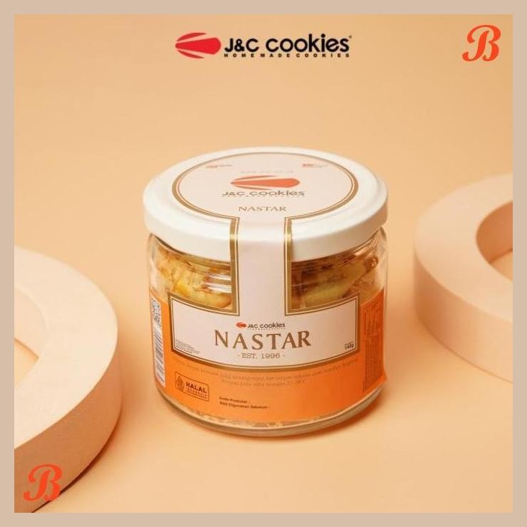 

| NS | J&C COOKIES KACA NASTAR